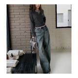 長袖 Tシャツ 裏起毛 | ミスウェディー | 詳細画像9 