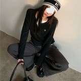 長袖 Tシャツ 裏起毛 | ミスウェディー | 詳細画像12 