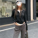 長袖 Tシャツ 裏起毛 | ミスウェディー | 詳細画像13 