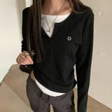 長袖 Tシャツ 裏起毛 | ミスウェディー | 詳細画像16 