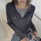 長袖 Tシャツ 裏起毛 | ミスウェディー | 詳細画像5 