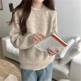 ふんわり 厚手ニット 長袖 | ミスウェディー | 詳細画像10 