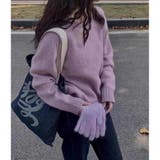 ふんわり 厚手ニット 長袖 | ミスウェディー | 詳細画像15 