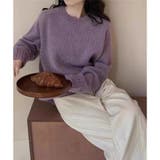 ふんわり 厚手ニット 長袖 | ミスウェディー | 詳細画像16 