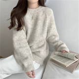 ふんわり 厚手ニット 長袖 | ミスウェディー | 詳細画像4 