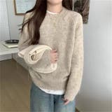 ふんわり 厚手ニット 長袖 | ミスウェディー | 詳細画像8 