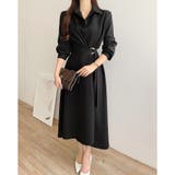 シャツワンピース ロングワンピース ワンピース | ミスウェディー | 詳細画像9