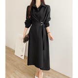 シャツワンピース ロングワンピース ワンピース | ミスウェディー | 詳細画像10