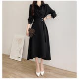 シャツワンピース ロングワンピース ワンピース | ミスウェディー | 詳細画像11