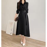 シャツワンピース ロングワンピース ワンピース | ミスウェディー | 詳細画像12