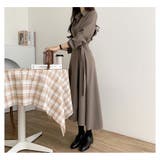 シャツワンピース ロングワンピース ワンピース | ミスウェディー | 詳細画像17