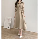 シャツワンピース ロングワンピース ワンピース | ミスウェディー | 詳細画像7