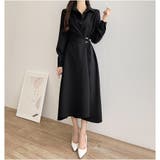 シャツワンピース ロングワンピース ワンピース | ミスウェディー | 詳細画像8