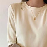 裏起毛 長袖カットソー トップス | ミスウェディー | 詳細画像12