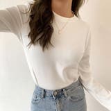 裏起毛 長袖カットソー トップス | ミスウェディー | 詳細画像13