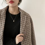 裏起毛 長袖カットソー トップス | ミスウェディー | 詳細画像2