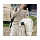 レース切り替え ハイネック リブニット | ミスウェディー | 詳細画像11 