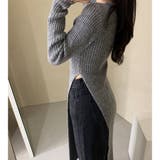 ニットワンピース レディース 秋冬 | ミスウェディー | 詳細画像8 