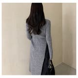 ニットワンピース レディース 秋冬 | ミスウェディー | 詳細画像9 