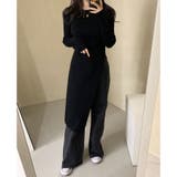 ニットワンピース レディース 秋冬 | ミスウェディー | 詳細画像13 