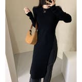 ニットワンピース レディース 秋冬 | ミスウェディー | 詳細画像15 