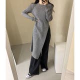 ニットワンピース レディース 秋冬 | ミスウェディー | 詳細画像2 