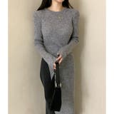 ニットワンピース レディース 秋冬 | ミスウェディー | 詳細画像5 