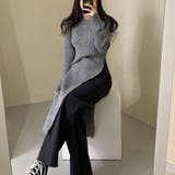 ニットワンピース レディース 秋冬 | ミスウェディー | 詳細画像7 