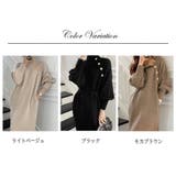 2way ボタンデザイン ワンピース | ミスウェディー | 詳細画像1