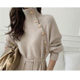 2way ボタンデザイン ワンピース | ミスウェディー | 詳細画像6