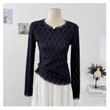 レースインナー レディース メロウトップス | misweddy | 詳細画像17 