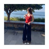 リブニットキャミソール レディース タンクトップ | misweddy | 詳細画像11 