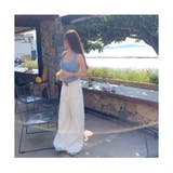 リブニットキャミソール レディース タンクトップ | misweddy | 詳細画像13 