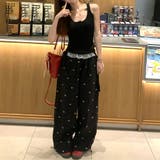 リブニットキャミソール レディース タンクトップ | misweddy | 詳細画像7 