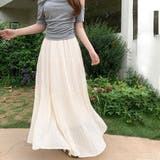 プリーツスカート ロングスカート レディース | misweddy | 詳細画像13