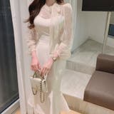 大人可愛いを上品に！レース ワンピース レディース | misweddy | 詳細画像3 