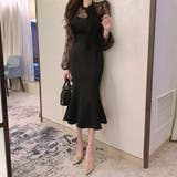 大人可愛いを上品に！レース ワンピース レディース | misweddy | 詳細画像7 