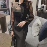 大人可愛いを上品に！レース ワンピース レディース | misweddy | 詳細画像8 