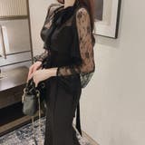 大人可愛いを上品に！レース ワンピース レディース | misweddy | 詳細画像9 