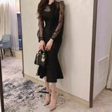 大人可愛いを上品に！レース ワンピース レディース | misweddy | 詳細画像11 