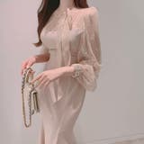大人可愛いを上品に！レース ワンピース レディース | misweddy | 詳細画像12 