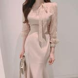 大人可愛いを上品に！レース ワンピース レディース | misweddy | 詳細画像13 