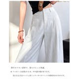ワイドパンツ レディース 春夏 | misweddy | 詳細画像21 