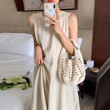 ノースリーブ ワンピース バックオープン | misweddy | 詳細画像7 