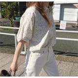 小花柄ブラウス 襟付き レディース | misweddy | 詳細画像11 