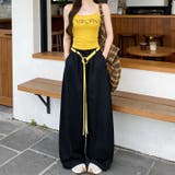 ワイドパンツ 接触 冷感レディース | misweddy | 詳細画像12 