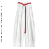 ワイドパンツ 接触 冷感レディース | misweddy | 詳細画像17 