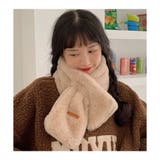 ファー マフラー レディース 防寒 秋冬 | ミスウェディー | 詳細画像2 
