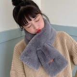 ファー マフラー レディース 防寒 秋冬 | ミスウェディー | 詳細画像3 