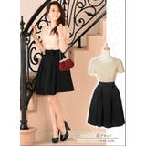 大人可愛いふんわりリボンドレス 7色ドレス パーティードレス | みつば | 詳細画像8 